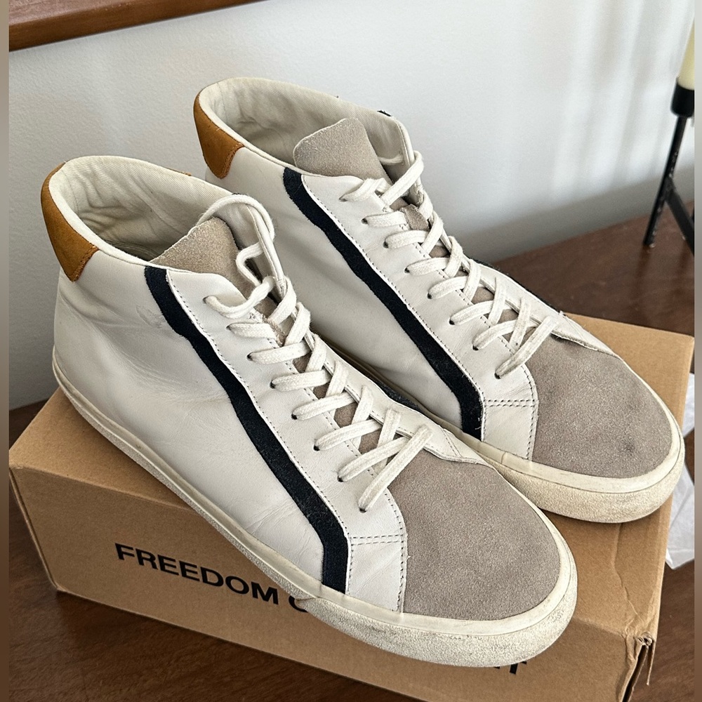 Madewell Colorblock High Tops